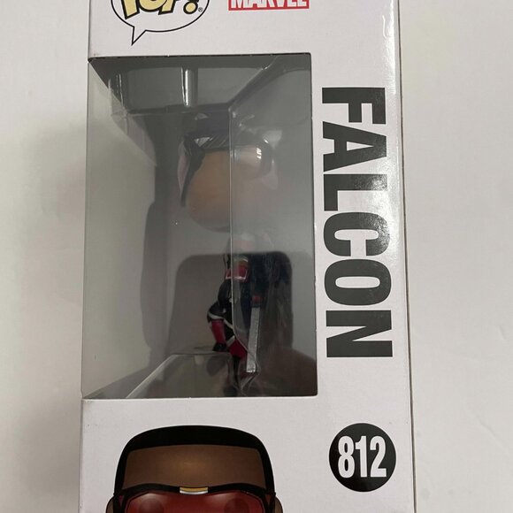 NIB- Dynamic Duo Delight: Falcon and The Winter Soldier Funko Pop! - Picture 3 of 3